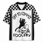 ChaoticClub Skater Cat Toomfoolery Mesh Jersey