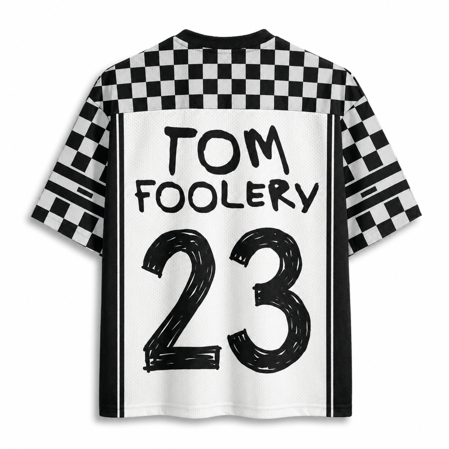 ChaoticClub Skater Cat Toomfoolery Mesh Jersey