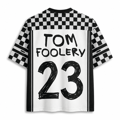 ChaoticClub Skater Cat Toomfoolery Mesh Jersey