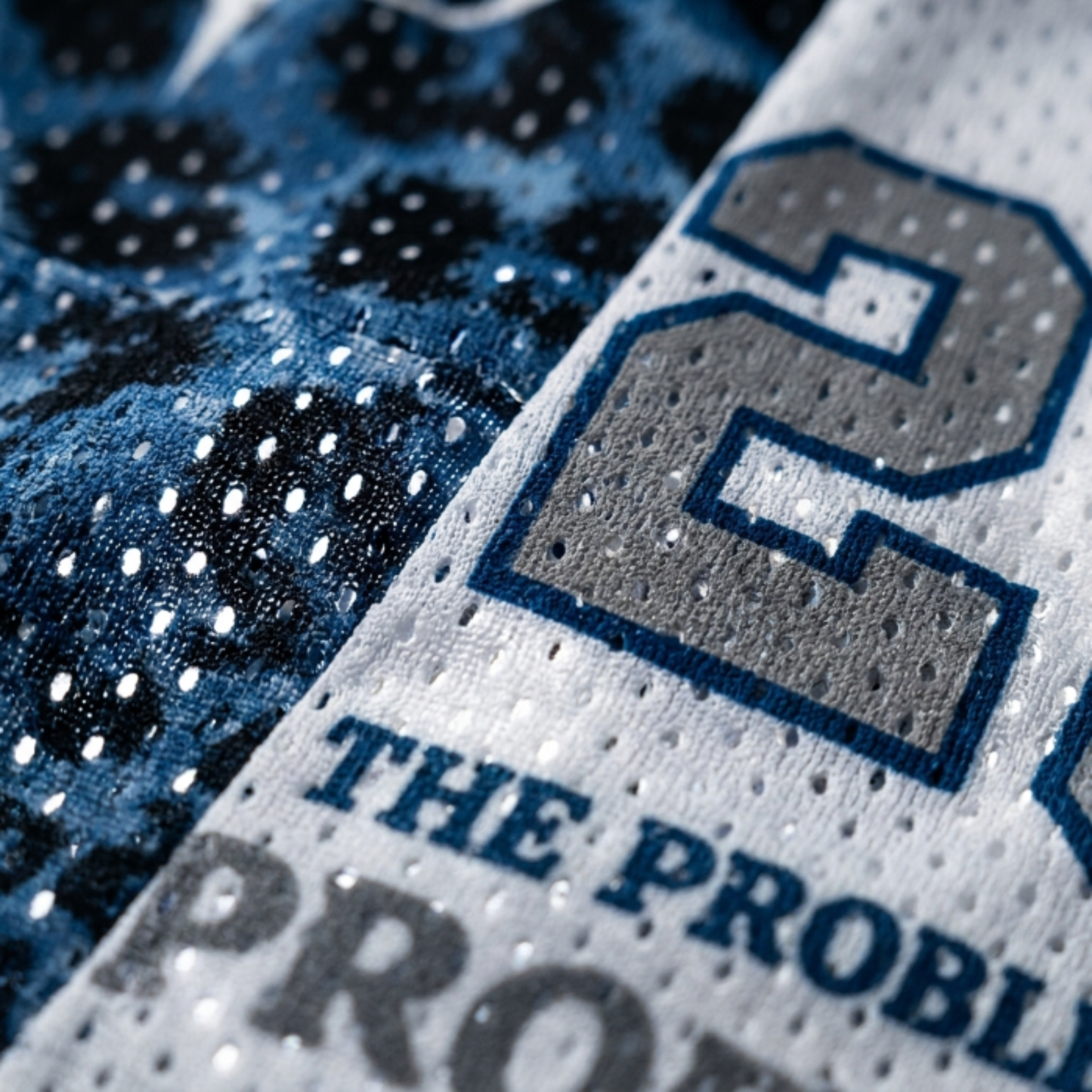 ChaoticClub Whole Problem Raccoon Mesh Jersey