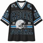Chaotic Club Retro Mascot Game Day Football Mesh Jersey