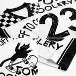 ChaoticClub Skater Cat Toomfoolery Mesh Jersey