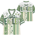 Chaotic Club Retro Floral Mascot Vintage Wildflower Mesh Jersey