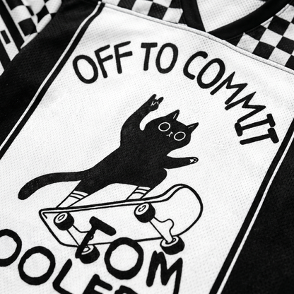 ChaoticClub Skater Cat Toomfoolery Mesh Jersey