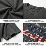 ChaoticClub 250th Anniversary USA Washed T-Shirt