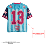 ChaoticClub Striped Easy Tiger Mesh Jersey