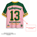 ChaoticClub Undiagnosed Raccoon Pink Mesh Jersey