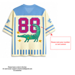 ChaoticClub Striped Later Alligator Mesh Jersey