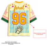 ChaoticClub Striped Feral Summer Raccoon Mesh Jersey