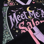 Chaotic Club Meet Me At Salem Halloween Long Sleeve Jersey