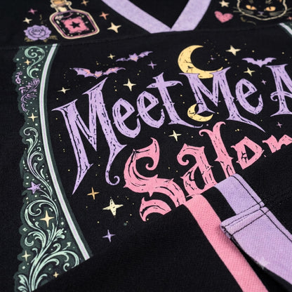 Chaotic Club Meet Me At Salem Halloween Long Sleeve Jersey