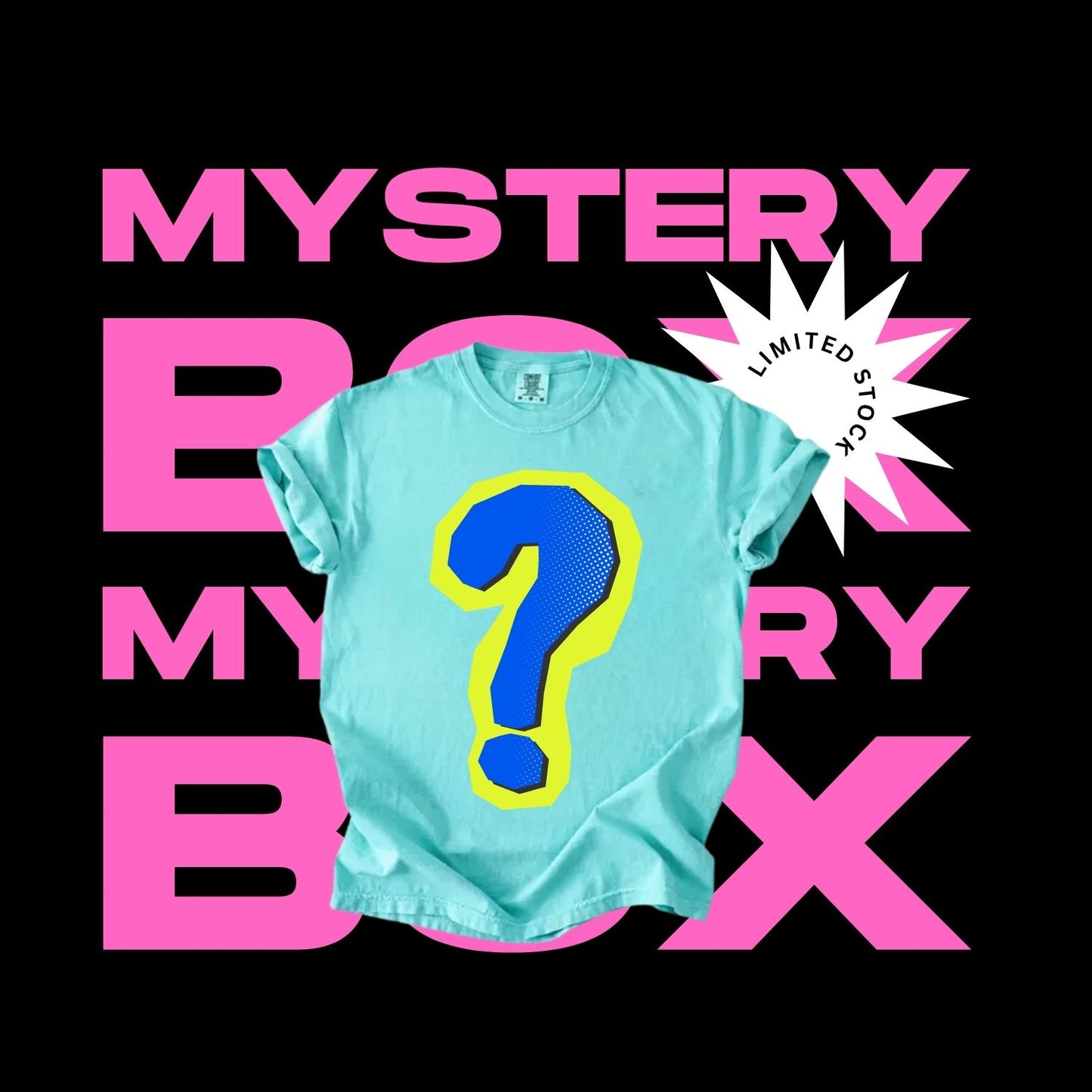 ChaoticClub Mystery Limitless Neon T-Shirt