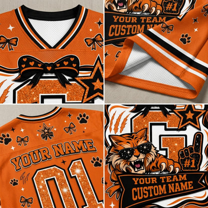 Chaotic Club Personalized School Spirit Mascot Mesh Jersey