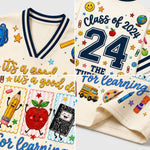 Chaotic Club Brushstroke It's a Good Day for Learning Mesh Jersey