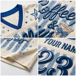 Chaotic Club Coquette Coffee And Jesus Mesh Jersey