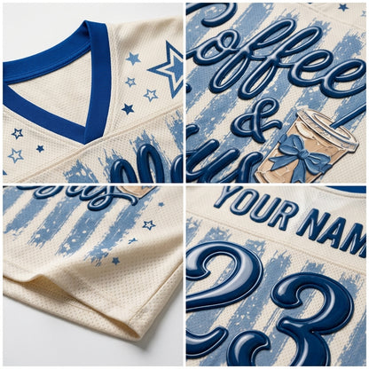 Chaotic Club Coquette Coffee And Jesus Mesh Jersey