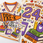 Chaotic Club Grade Level Spooky Halloween Teacher Mesh Jersey