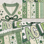 Chaotic Club Retro Floral Mascot Vintage Wildflower Mesh Jersey