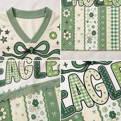 Chaotic Club Retro Floral Mascot Vintage Wildflower Mesh Jersey