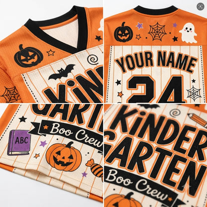 Chaotic Club Halloween Teacher School Spirit Teacher Mesh Jersey