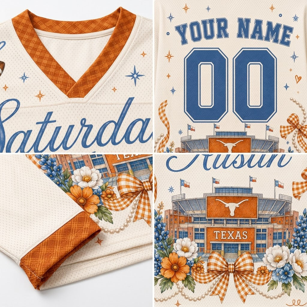 Chaotic Club All Team Football Stadium Game Day Long Sleeve Jersey