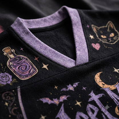 Chaotic Club Meet Me At Salem Halloween Long Sleeve Jersey