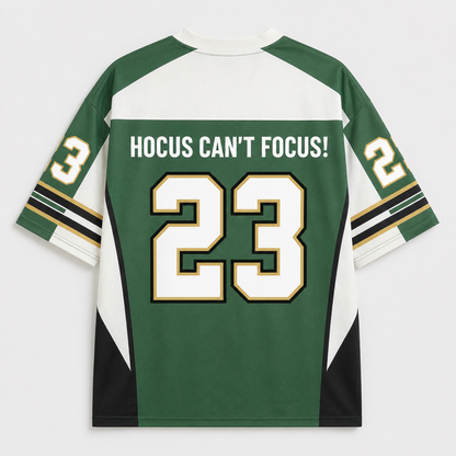 ChaoticClub Hocus Can't Focus Frog Mesh Jersey