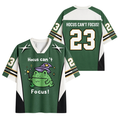 ChaoticClub Hocus Can't Focus Frog Mesh Jersey