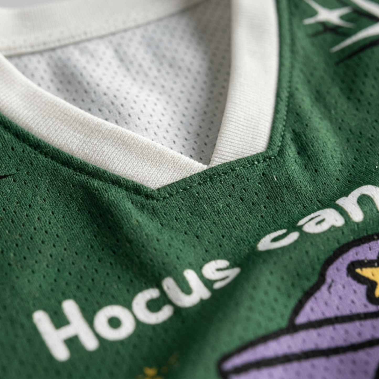 ChaoticClub Hocus Can't Focus Frog Mesh Jersey