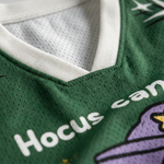 ChaoticClub Hocus Can't Focus Frog Mesh Jersey
