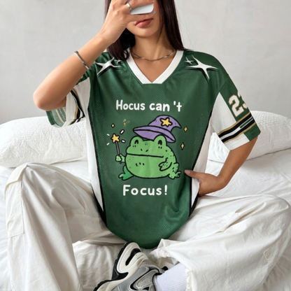 ChaoticClub Hocus Can't Focus Frog Mesh Jersey