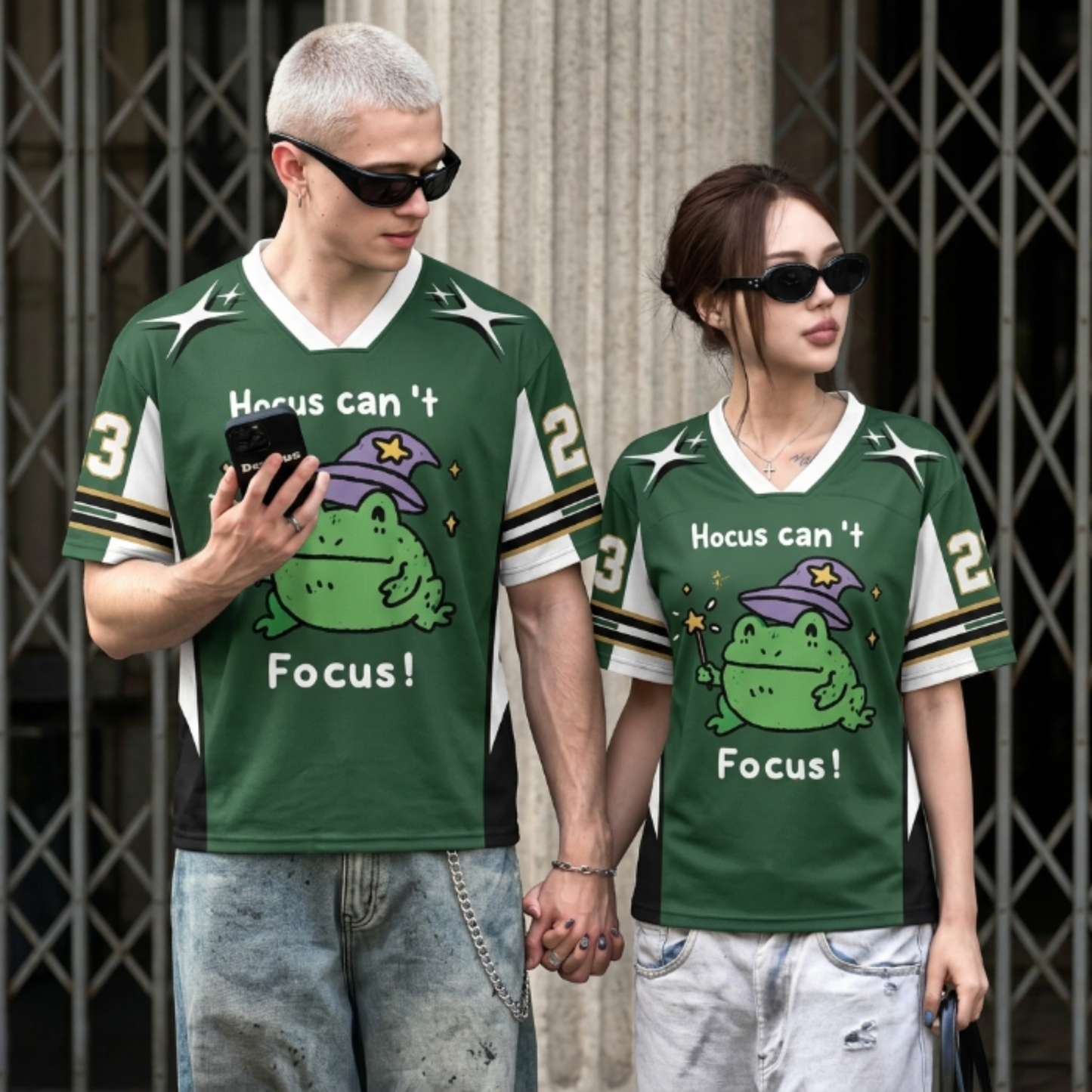 ChaoticClub Hocus Can't Focus Frog Mesh Jersey