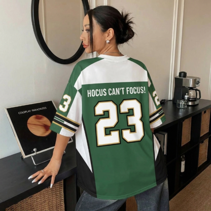 ChaoticClub Hocus Can't Focus Frog Mesh Jersey