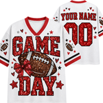 Chaotic Club Personalized Football Season Mesh Jersey