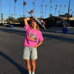 ChaoticClub Summer Vibes Raccoon Neon T-Shirt