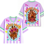 ChaoticClub Guess What Wiener Dachshund Mesh Jersey