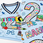 ChaoticClub  First Day Of School Teacher Mesh Jersey