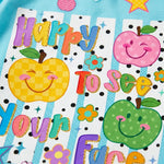ChaoticClub mesh jersey fabric close up showing breathable Bird’s Eye Pique texture with pastel striped pattern and premium stitching quality