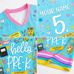 ChaoticClub Hello Team Level Teacher Mesh Jersey