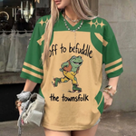 ChaoticClub Personalized Off To Befudale Mesh Jersey