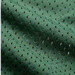 ChaoticClub Off To Commit Tomfoolery Mesh Jersey, vintage athletic oversized jersey on forest green and cream breathable mesh featuring a raccoon riding a scooter with "Off to commit tomfoolery" funny sarcastic text.