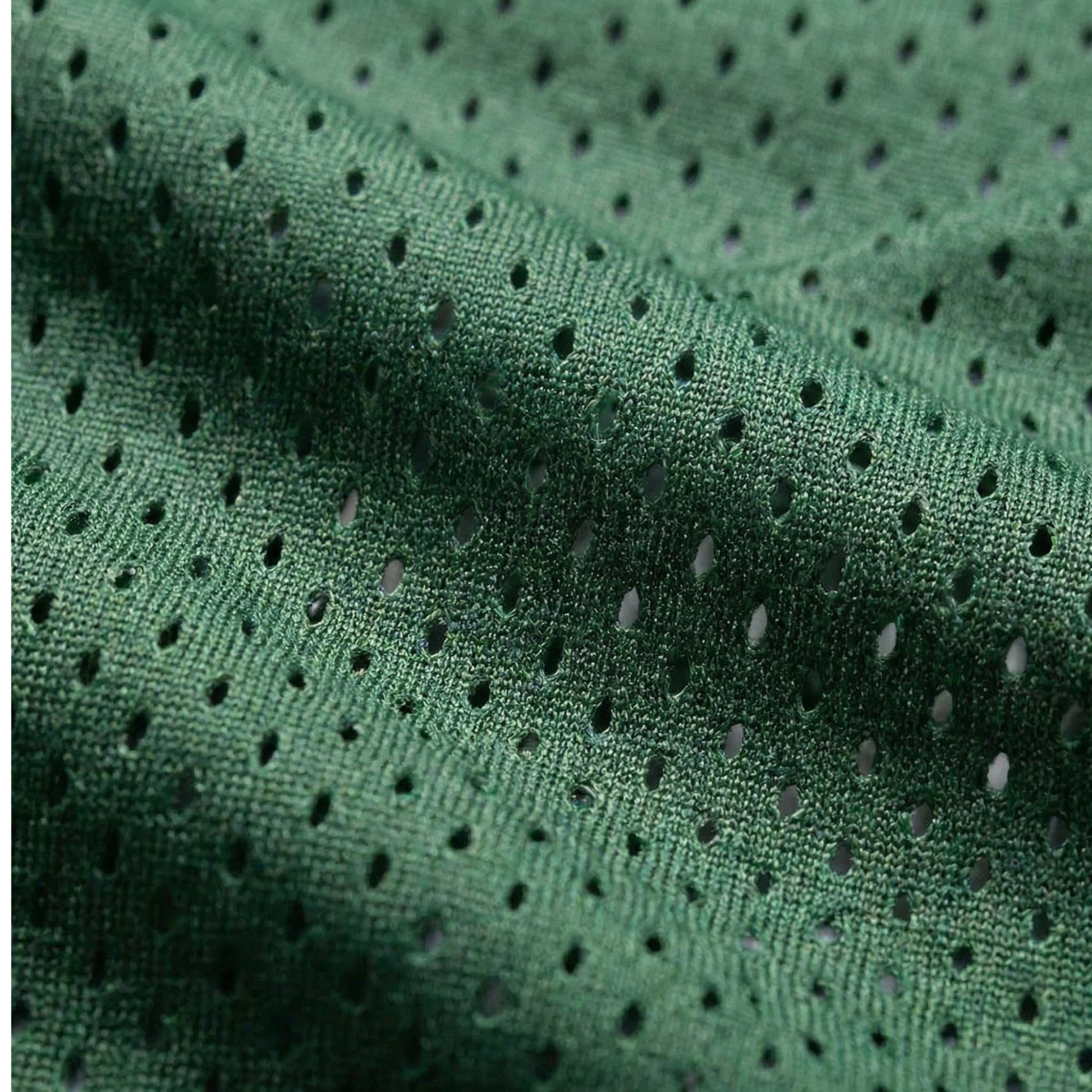 ChaoticClub Off To Commit Tomfoolery Mesh Jersey, vintage athletic oversized jersey on forest green and cream breathable mesh featuring a raccoon riding a scooter with "Off to commit tomfoolery" funny sarcastic text.