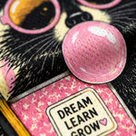 ChaoticClub Pastel Bubblegum Raccoon Teacher Mesh Jersey