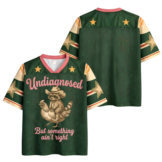 ChaoticClub Undiagnosed Raccoon Mesh Jersey