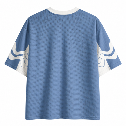 ChaoticClub Off To Join Break Summer Raccoon Mesh Jersey