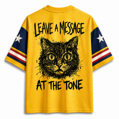 ChaoticClub If You Need Me Don’t Cat Meme Mesh Jersey