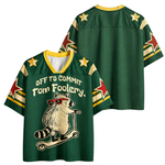 ChaoticClub Off To Commit Tomfoolery Mesh Jersey