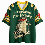 ChaoticClub Off To Commit Tomfoolery Mesh Jersey