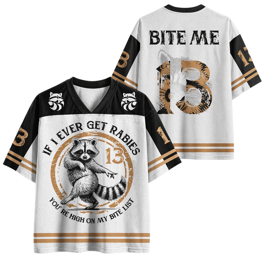 ChaoticClub If I Ever Get Rabies Mesh Jersey