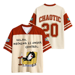 ChaoticClub Relax Nothing Is Under Control Mesh Jersey